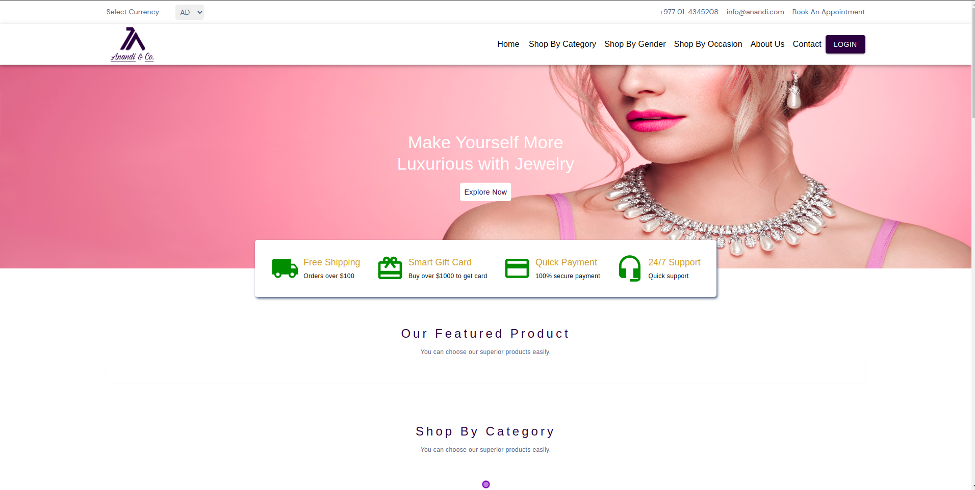 Anandi Jewelry